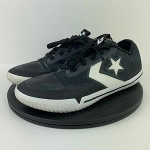 Converse All-Star Pro BB Low City Pack Black/White 167291C Men’s Size 10